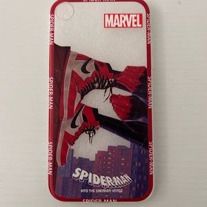 Spider-Man into the spider verse case